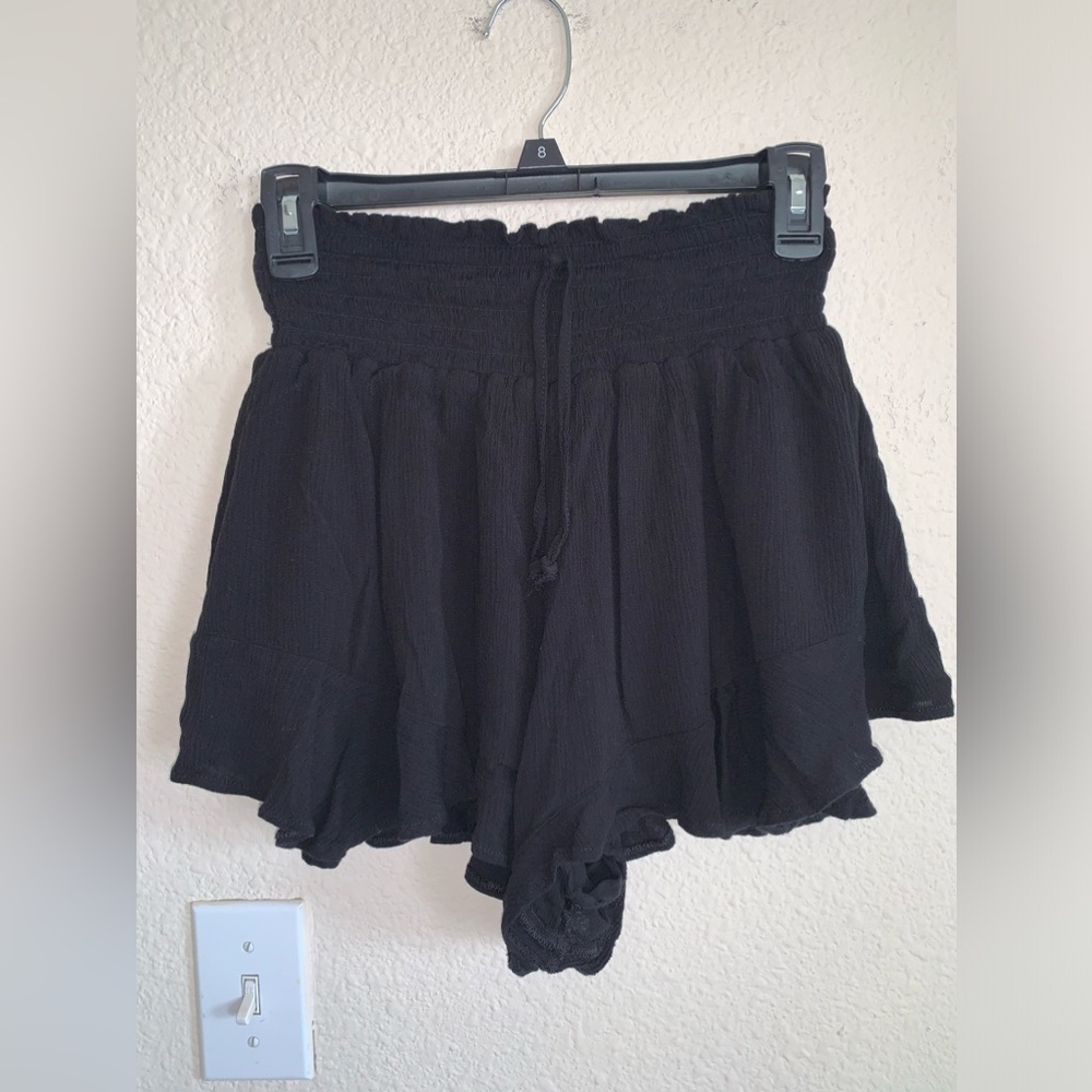 Mr Buho Slinky Ruffle Shorts